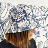 *Pre-Order* Peanuts Snoopy Delft Bucket Hat