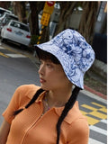 *Pre-Order* Peanuts Snoopy Delft Bucket Hat