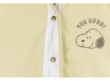 Peanuts Snoopy "Pals for Life" Reversible Fleece Vest (White)