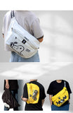 Peanuts Snoopy "Peekaboo" Messenger Bag