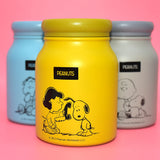Peanuts Snoopy “Milk Jar” Insulated Food Storage Jar - 3 Var.