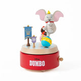 Disney Dumbo Rotating Wooden Music Box