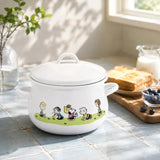 Peanuts Snoopy “Sunny Day” Enamel Pot