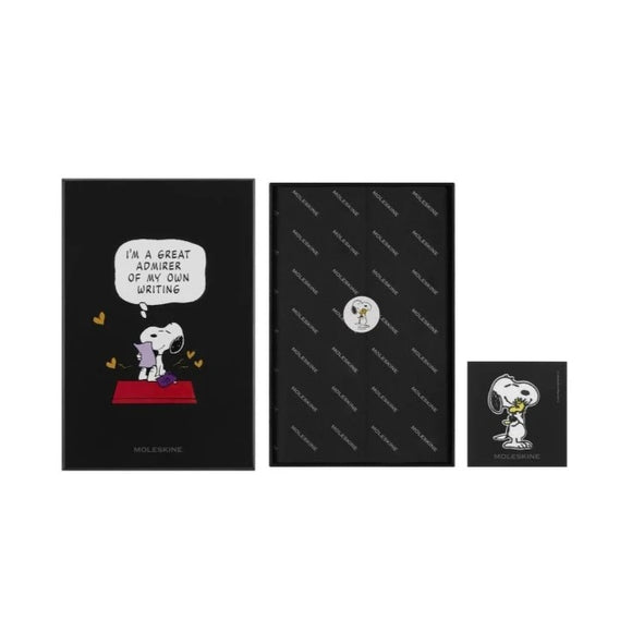 Moleskine x Peanuts Snoopy Limited Edition Notebook Set