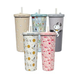 Peanuts Snoopy Ceramic-Lined Stainless Steel Tumbler - 5 Var.