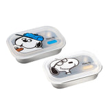 Peanuts Snoopy / Olaf Food Container Set - 3 Var.