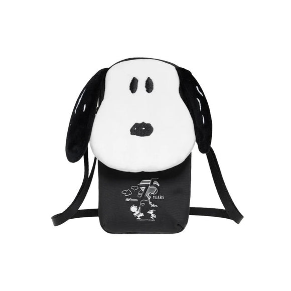 Peanuts Snoopy “75th Anniversary” Plush Crossbody Bag