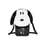 Peanuts Snoopy “75th Anniversary” Plush Crossbody Bag