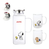 Snapware x Peanuts Snoopy "Brunch Time" Pitcher Set