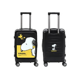 Peanuts Snoopy & Woodstock 20 Inch Carry-On Luggage