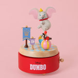 Disney Dumbo Rotating Wooden Music Box