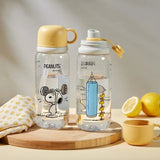 Peanuts Snoopy “Workout Time” Water Bottle