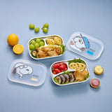 Peanuts Snoopy / Olaf Food Container Set - 3 Var.