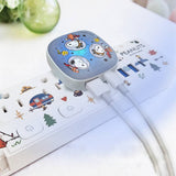 Peanuts Snoopy Night Light USB Wall Charger - 3 Var.