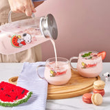 Snapware x Peanuts Snoopy "Watermelon" Pitcher Set