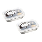 Peanuts Snoopy / Olaf Food Container Set - 3 Var.