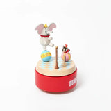 Disney Dumbo Rotating Wooden Music Box