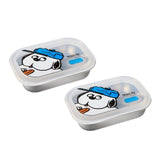 Peanuts Snoopy / Olaf Food Container Set - 3 Var.