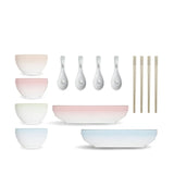 Peanuts Snoopy "Candy Pop" 14 PC Dinnerware Set - 5 Var.