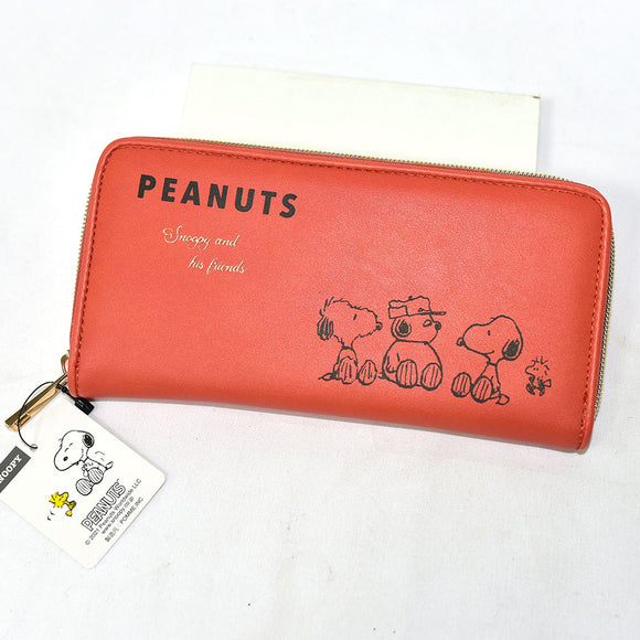 Peanuts Snoopy Brothers Long Wallet Ver B