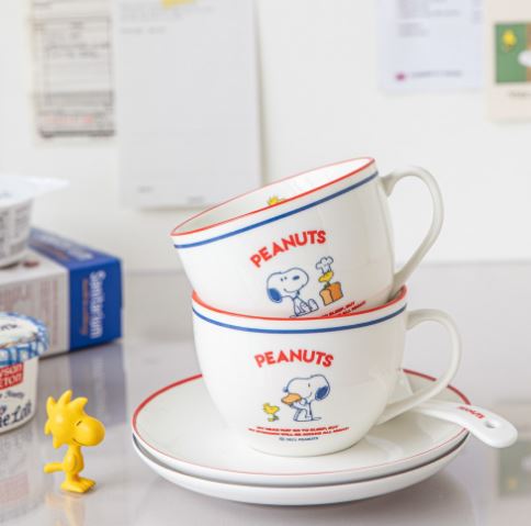 Peanuts Snoopy 6pc Tea Set
