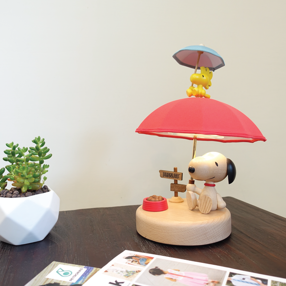 Peanuts Snoopy 75th Anniversary Figurine Table | SNPY ONLY obs