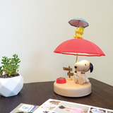 Peanuts Snoopy Umbrella Lamp