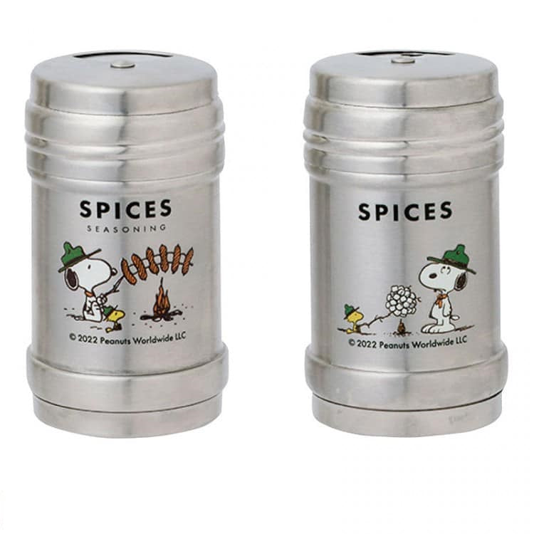 Decouped Snoopy jar set