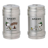 Peanuts Snoopy Metal Spice Jar Set