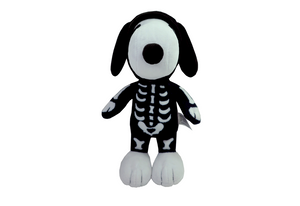Peanuts Snoopy "Halloween Skeleton" Plush