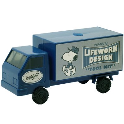 Peanuts Snoopy Truck Tool Kit | SNPY ONLY