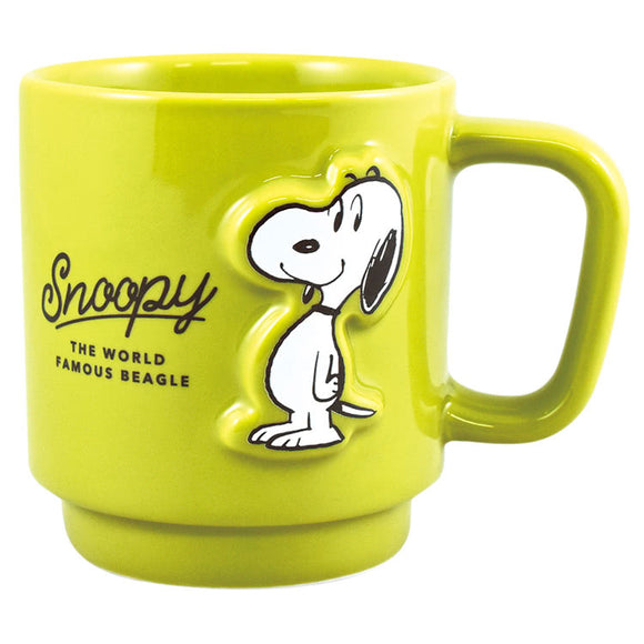 Peanuts Snoopy Relief Mug (3 Styles)