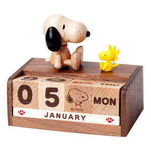 Snoopy & Woodstock Perpetual Calendar
