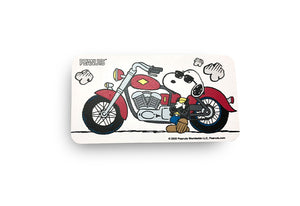Peanuts Snoopy "Cool With A Bike" Coaster
