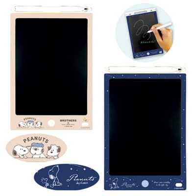 *Pre-Order* Peanuts Snoopy Digital Notepad