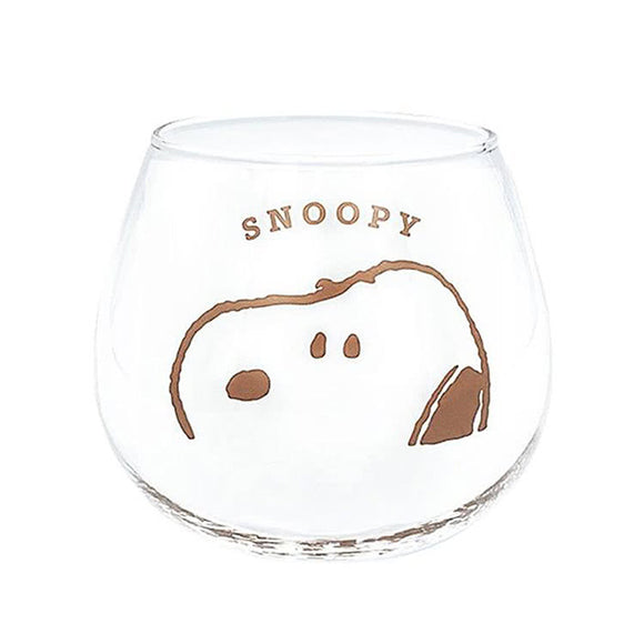 Peanuts Snoopy Roly-Poly Drinking Glass