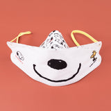 Peanuts Snoopy "Smile" Face Mask