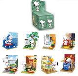Peanuts Snoopy Hsanhe Building Block Blind Box (8 variations)