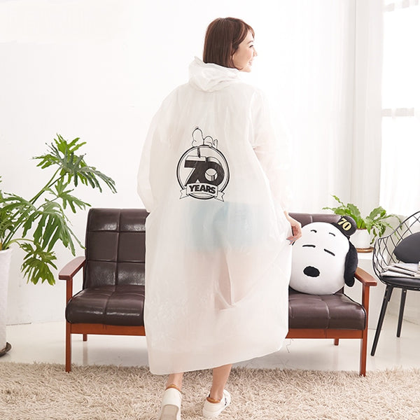 Peanuts 70th Anniversary Raincoat B1G1F | SNPY ONLY