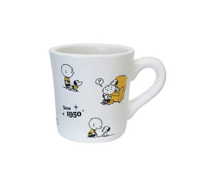 Peanuts Snoopy 70th Anniversary Mug
