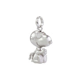 Peanuts Snoopy Flying Ace Sterling Silver Pendant