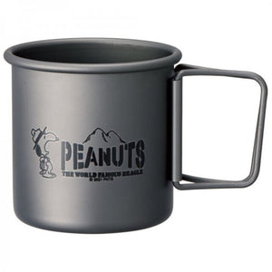 Peanuts Snoopy Beagle Scout Camping Mug