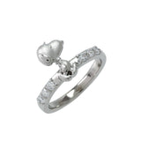 Peanuts Snoopy "Dream" Sterling Silver Ring