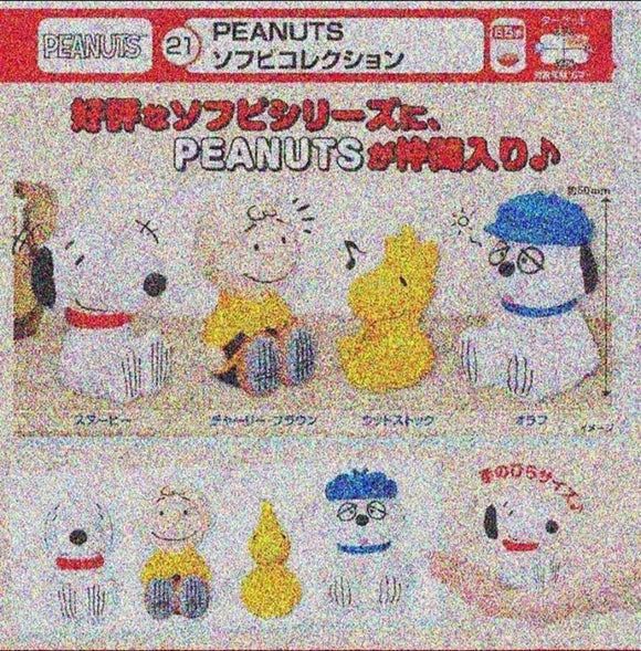 *Pre-Order* Peanuts Snoopy Sitting Figure Blind Box Set