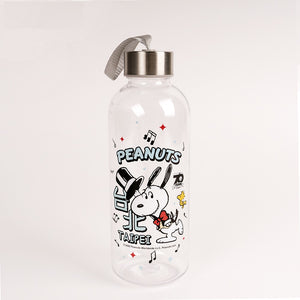 Peanuts Snoopy 70th Anniversary Water Bottle