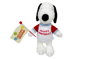 Peanuts Snoopy "HBD" Plush