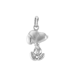 Peanuts Snoopy Sterling Silver Pendant