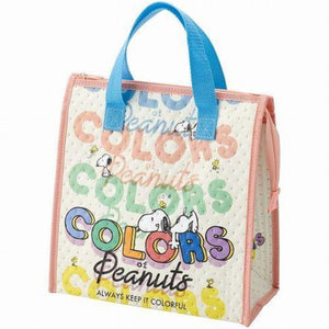 Peanuts Snoopy "Colors" Insulated Bag