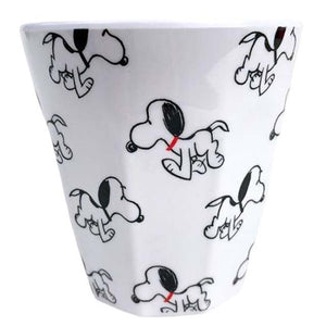 Peanuts Snoopy Motif Cup