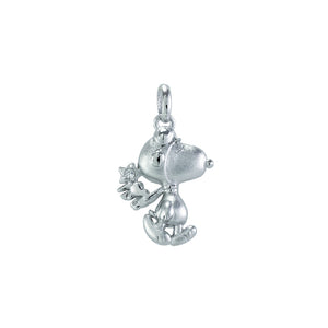 Peanuts Snoopy "The Ace" Sterling Silver Pendant